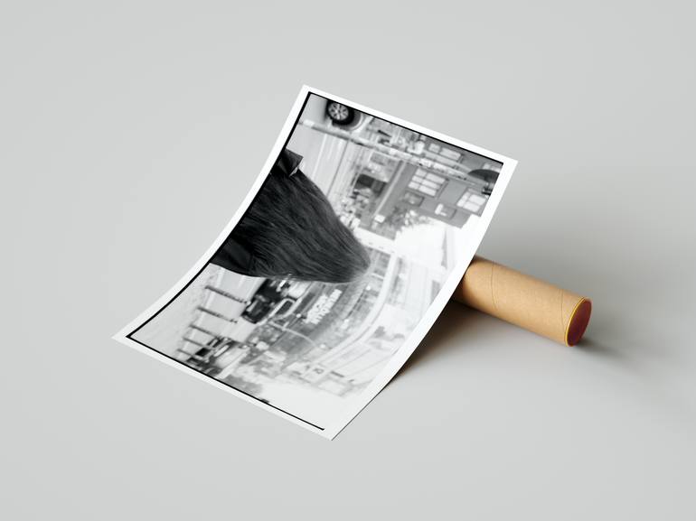 Original Black & White Time Photography by Carla Cuomo