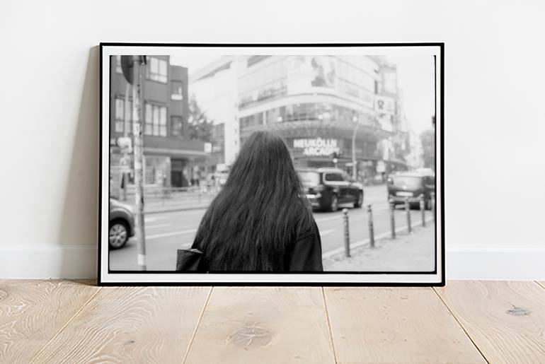 Original Black & White Time Photography by Carla Cuomo