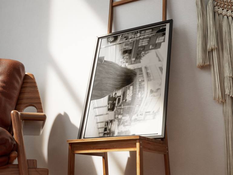 Original Black & White Time Photography by Carla Cuomo