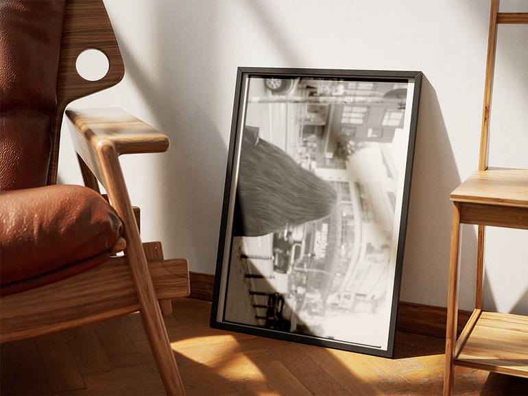 Original Black & White Time Photography by Carla Cuomo