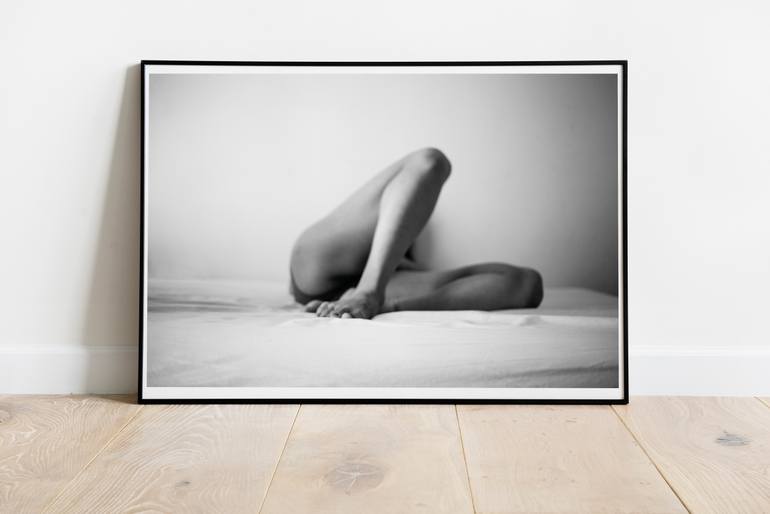 Original Abstract Nude Photography by Carla Cuomo