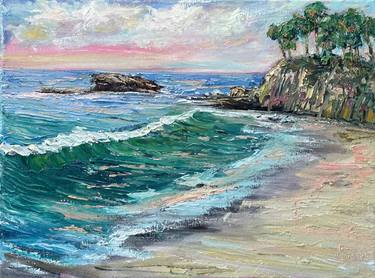 Original Seascape Paintings by Venita Siegel