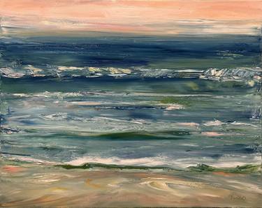Print of Beach Paintings by Venita Siegel