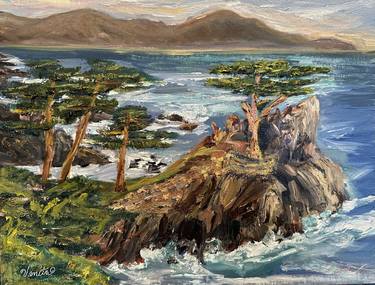 Original Landscape Paintings by Venita Siegel