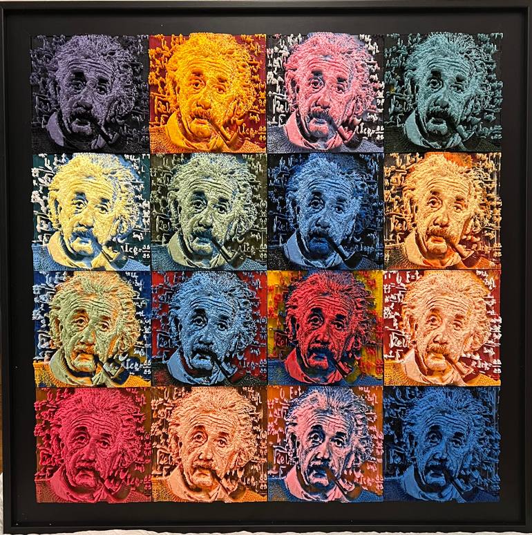 Original Contemporary Popular culture Sculpture by Avraam Cohen