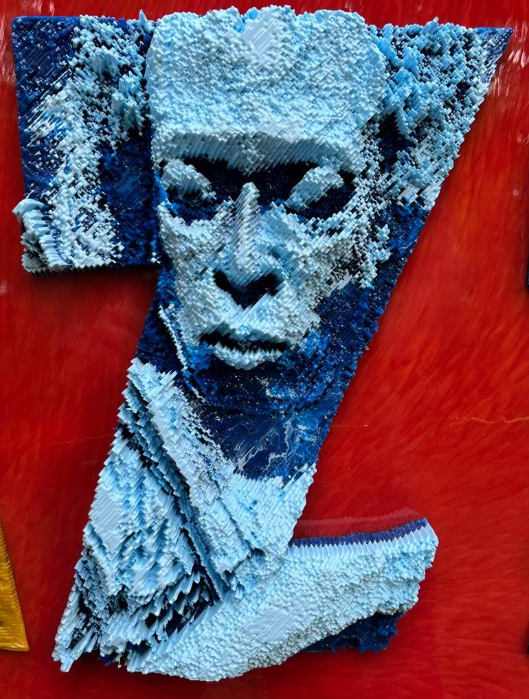 Original Contemporary Pop Culture/Celebrity Sculpture by Avraam Cohen