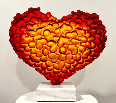 Bouquet of Hearts (explosive Orange) thumb