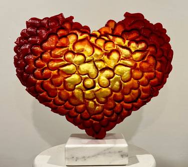 Bouquet of Hearts (Explosive Orange 2) thumb