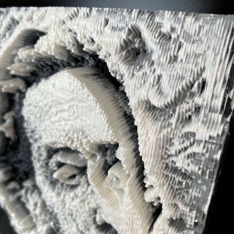 Original Expressionism Pop Culture/Celebrity Sculpture by Avraam Cohen