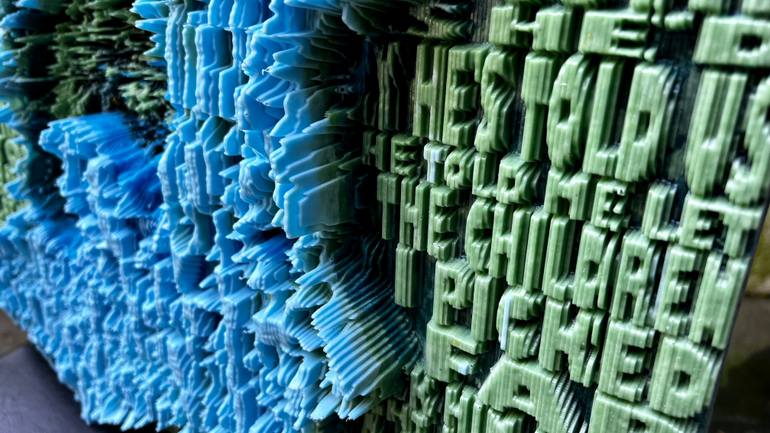 Original Contemporary Pop Culture/Celebrity Sculpture by Avraam Cohen