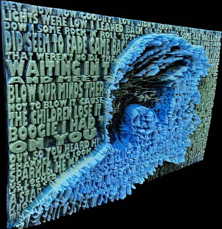 Original Contemporary Pop Culture/Celebrity Sculpture by Avraam Cohen