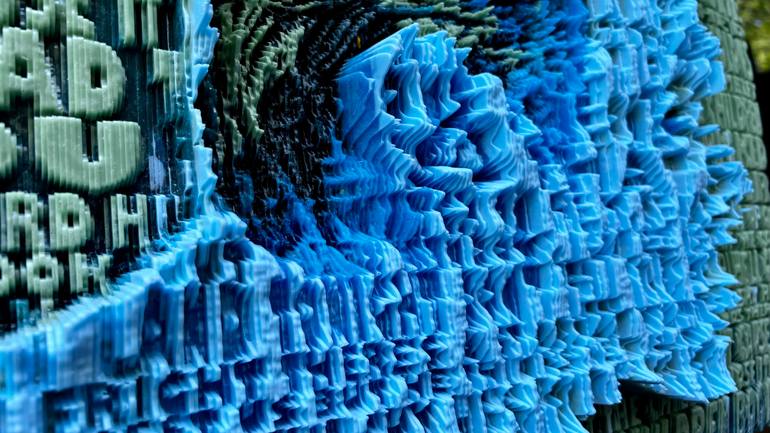 Original Contemporary Pop Culture/Celebrity Sculpture by Avraam Cohen