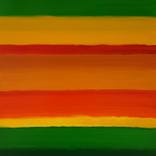 Green Stripes by Richard Fuller