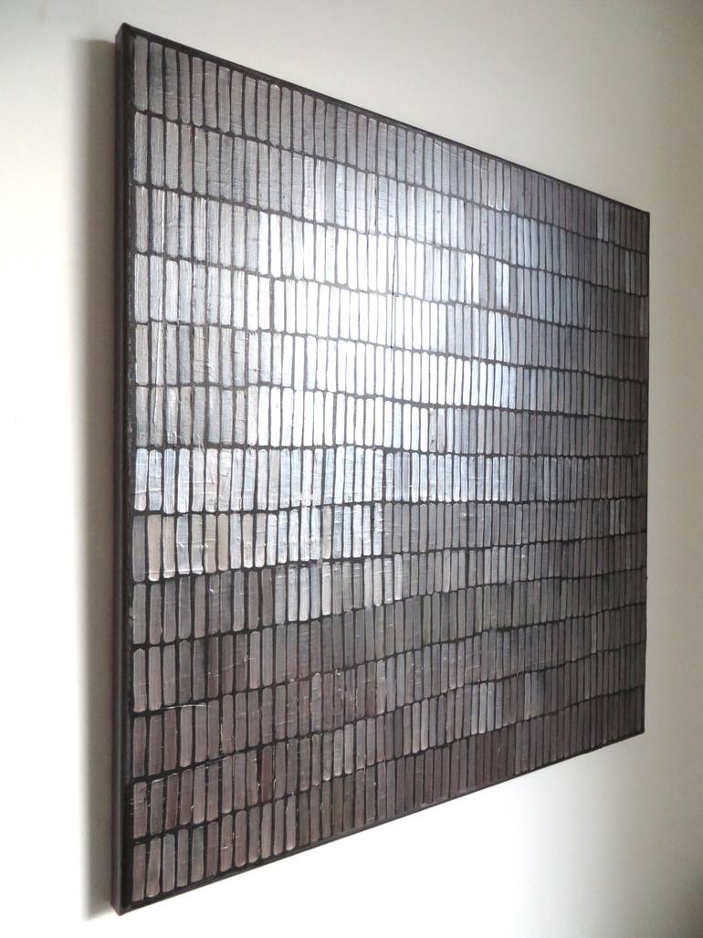 Original Contemporary Abstract Painting by Iwona Maria Delinska