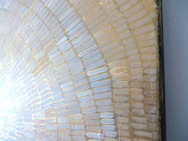 Original Contemporary Abstract Painting by Iwona Maria Delinska