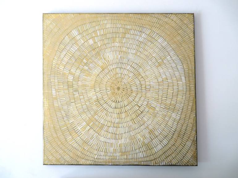 Original Contemporary Abstract Painting by Iwona Maria Delinska