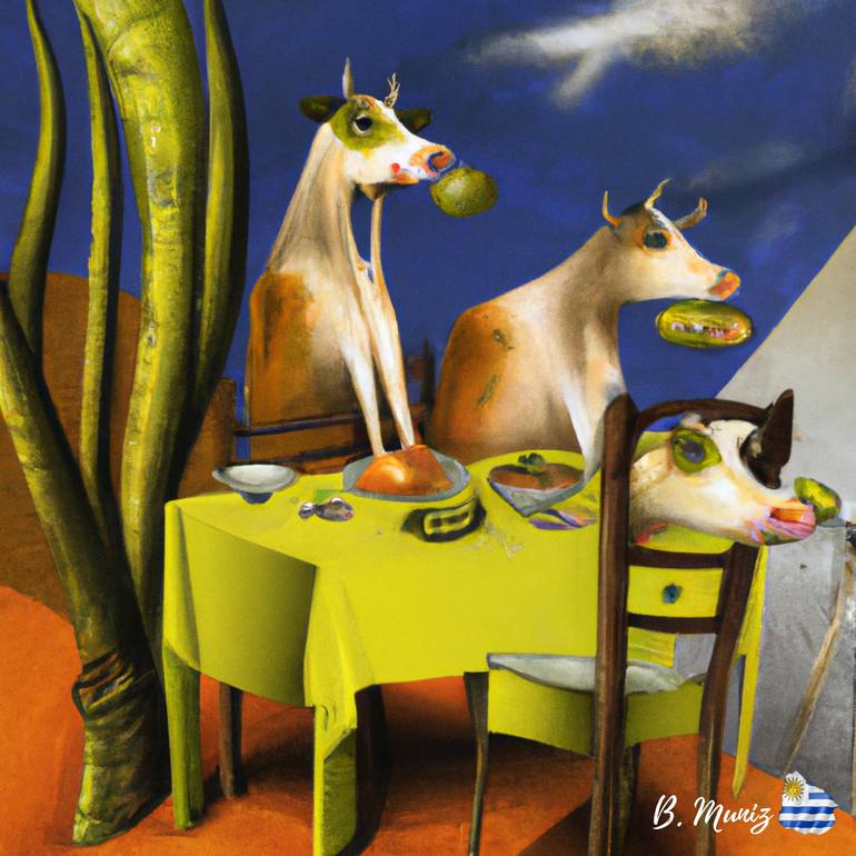 View in a Room Artwork