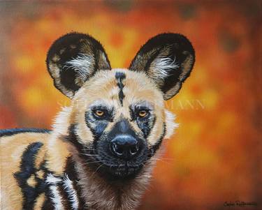 Original Animal Paintings by Sophie Reitermann