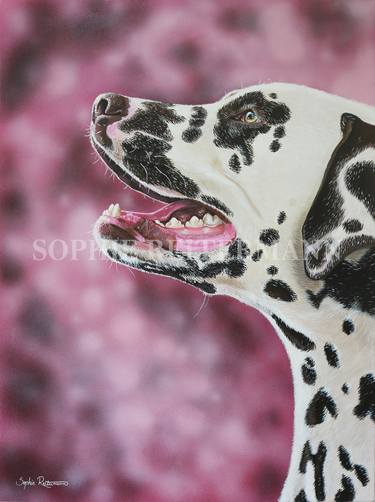 Original Art Deco Animal Paintings by Sophie Reitermann