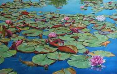 Original Realism Water Paintings by Catherine Kirkwood