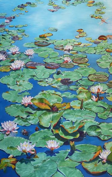Original Realism Water Paintings by Catherine Kirkwood