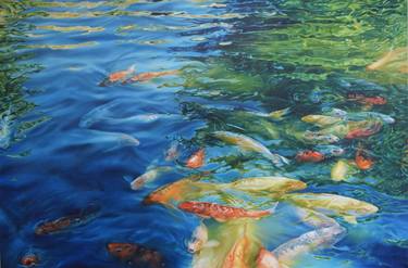 Original Fine Art Water Paintings by Catherine Kirkwood