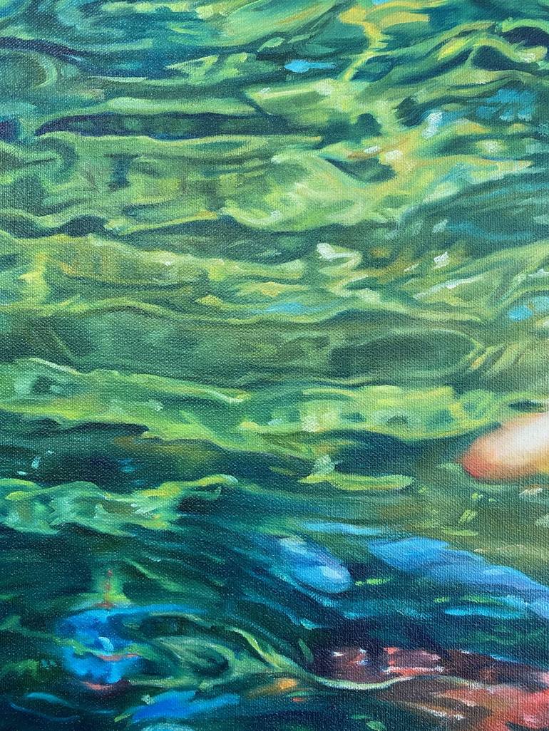Original Fine Art Water Painting by Catherine Kirkwood