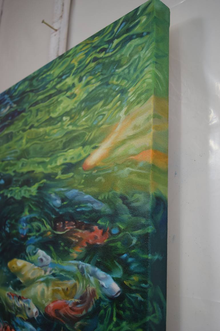 Original Other Water Painting by Catherine Kirkwood