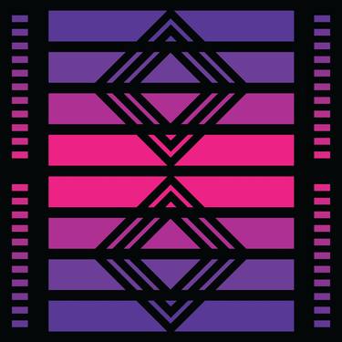 “Dimensional Squares (No.2)” - Dimensions - C2 Purple (Doc Labs) thumb