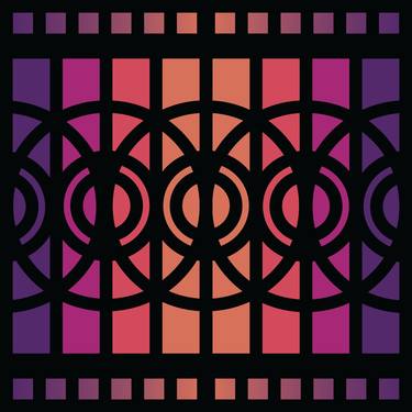 “Dimensional Orbits” - Dimensions - C5 Orange/Purple (Doc Labs) thumb