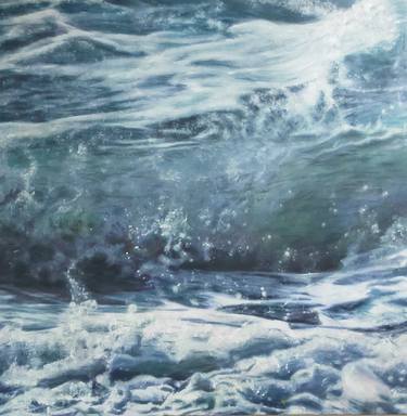Print of Expressionism Water Paintings by Touat Soraya