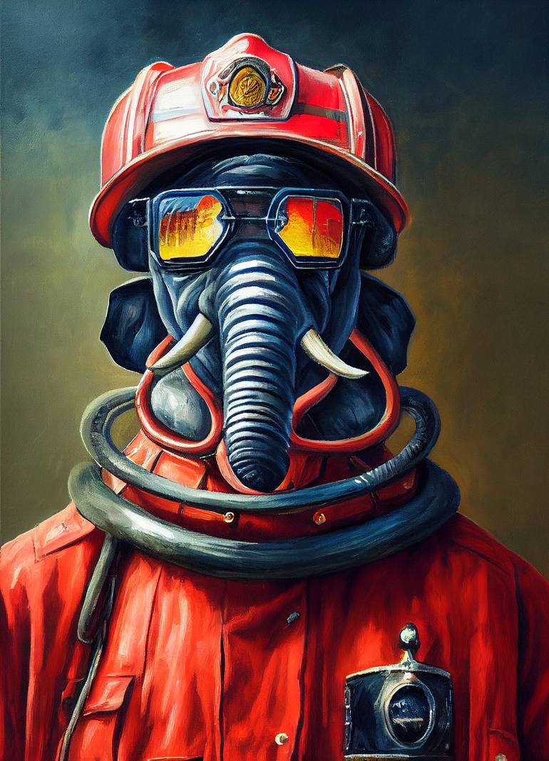 View in a Room Artwork