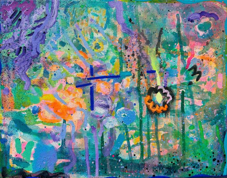 Exploring the Unknown Painting by Lauren Gifford Saatchi Art