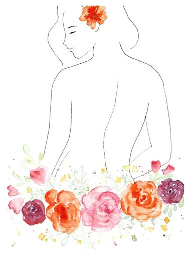 Print of Conceptual Body Paintings by Daniela Montelongo