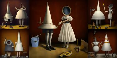 Print of Surrealism Fantasy Digital by Sergey Yablonsky