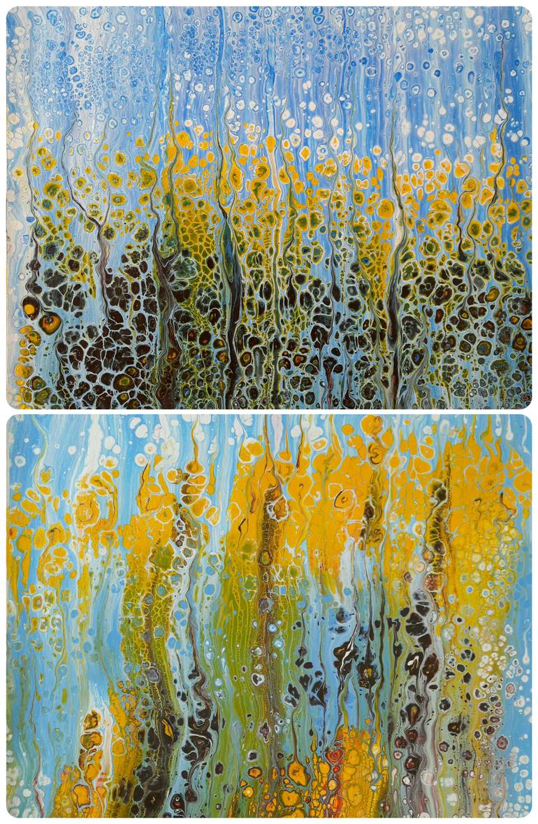 Original Abstract Painting by Apoorva Raghav