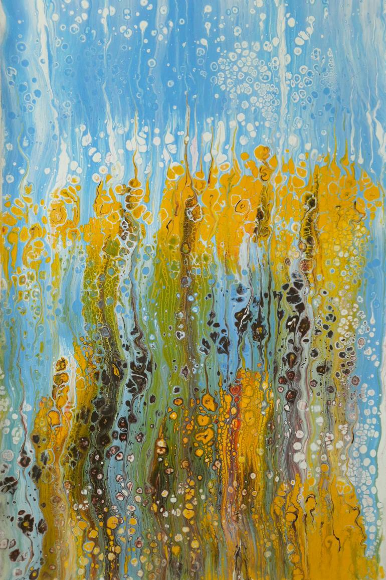 Original Abstract Painting by Apoorva Raghav
