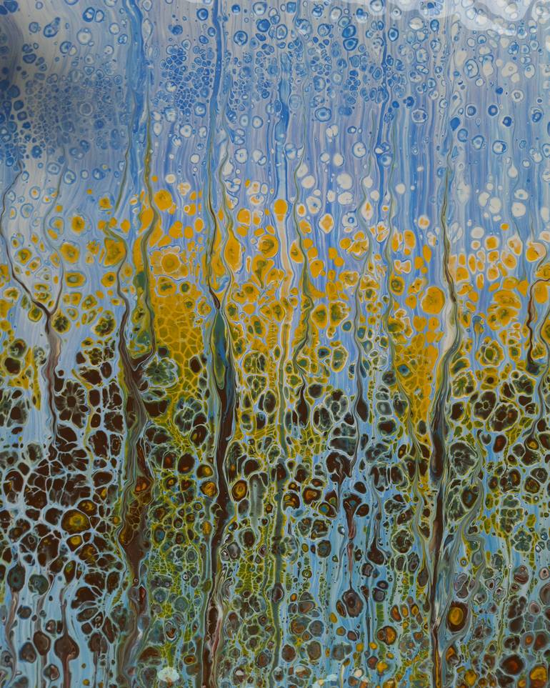 Original Abstract Painting by Apoorva Raghav