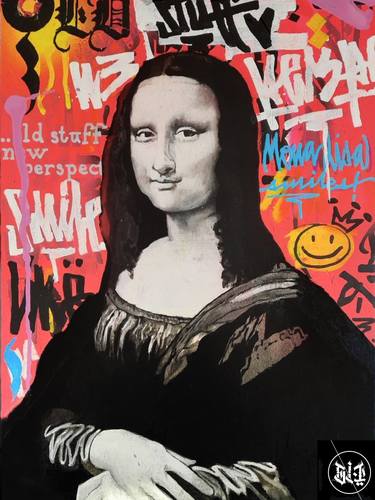 Original Contemporary Graffiti Painting by Drew Labone