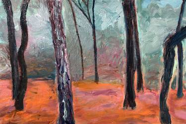 Original Impressionism Landscape Paintings by Patricia Heijmen