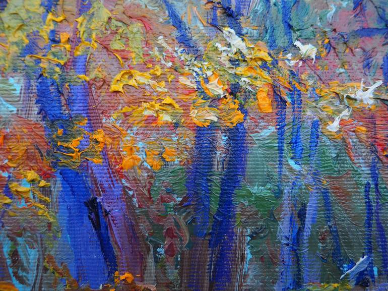 Original Impressionism Landscape Painting by Patricia Heijmen