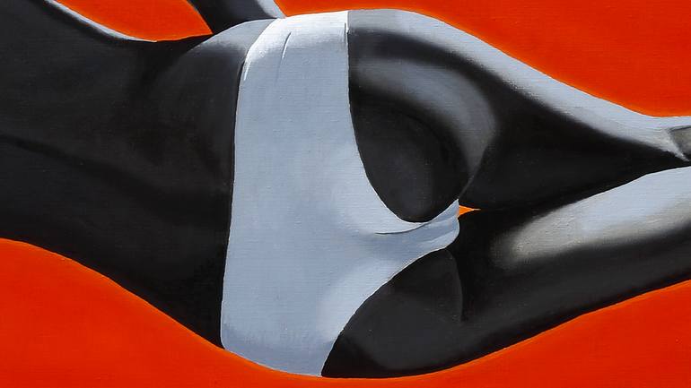 Original Contemporary Body Painting by Marsel Yalalov