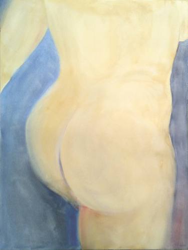 Original Figurative Nude Paintings by Spiros Baras