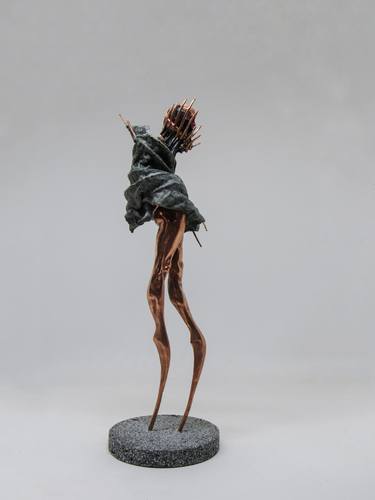 Original Figurative Women Sculpture by Yura Ghutzuliak