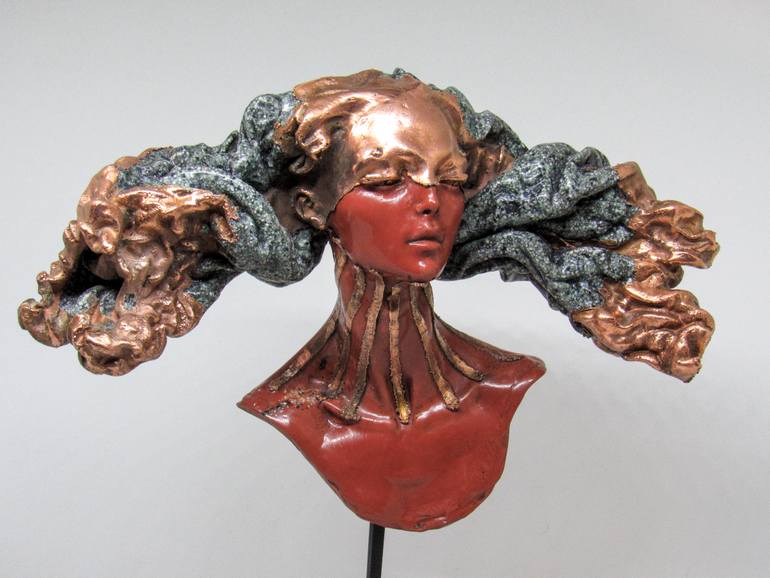 Original Classicism Men Sculpture by Yura Ghutzuliak