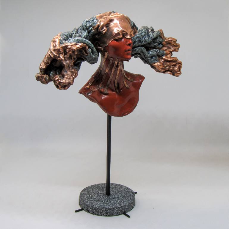 Original Classicism Men Sculpture by Yura Ghutzuliak