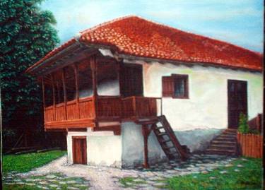 Original Architecture Paintings by Saša Milojković