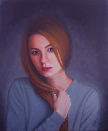 Original Realism Portrait Paintings by Saša Milojković