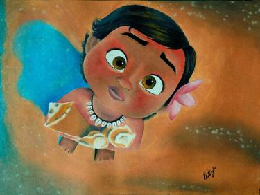 Original Cartoon Paintings by Priyam Chatterjee