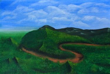 Original Landscape Paintings by Priyam Chatterjee